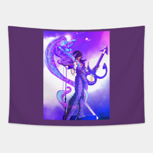 Prince's Bizarre Adventure Tapestry
