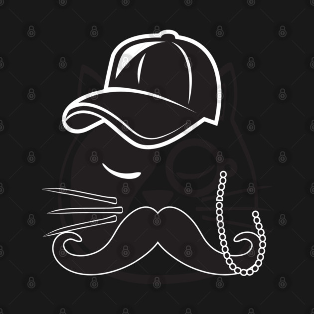 Cat Dad by Pixel Threads 