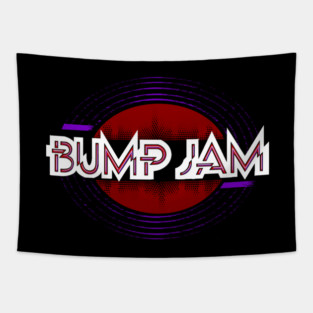 BUMP JAM 1 Tapestry