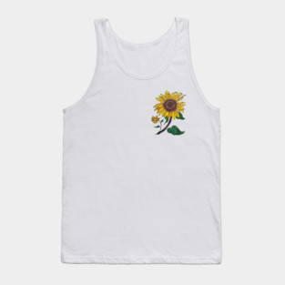 Sunflower Tank Top