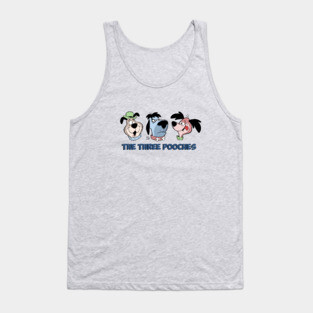 THREE STOOGES CARTOON PARODY Tank Top