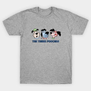 THREE STOOGES CARTOON PARODY T-Shirt