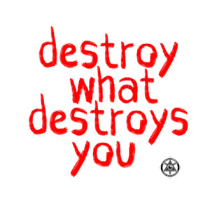 Destroy What Destroys You T-Shirt