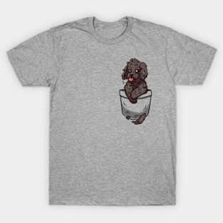 Pocket Cockapoo Puppy T-Shirt