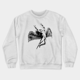 THE ICARUS SYNDROME - black BEST SELLER Crewneck Sweatshirt