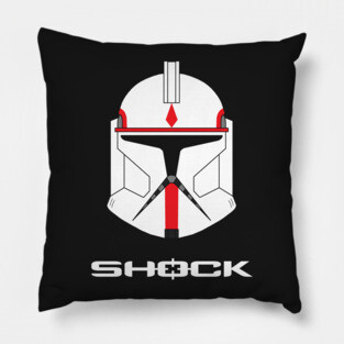 Shock Trooper Phase I Pillow