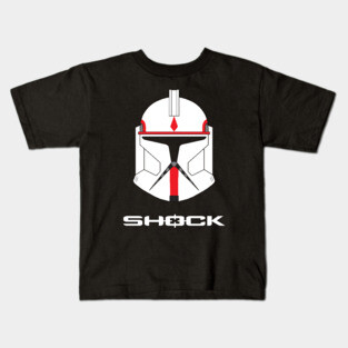 Shock Trooper Phase I Kids T-Shirt