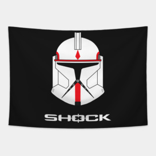 Shock Trooper Phase I Tapestry