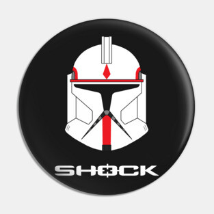Shock Trooper Phase I Pin