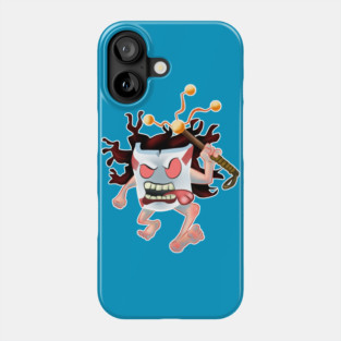MASKED WITCH DOCTOR Phone Case