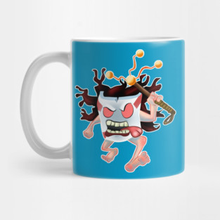 MASKED WITCH DOCTOR Mug