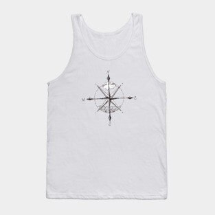 Compass Tank Top