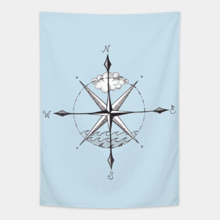 Compass Tapestry