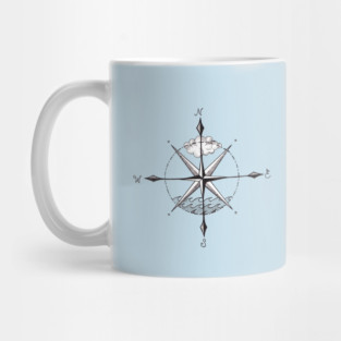 Compass Mug