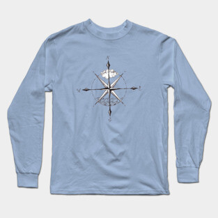 Compass Long Sleeve T-Shirt
