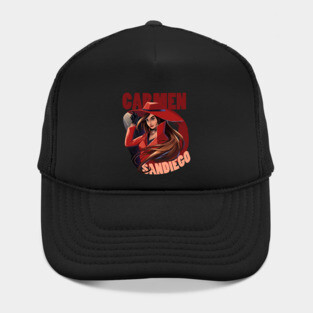 Carmen Sandiego Red Hat