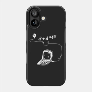 Computer Phone Case