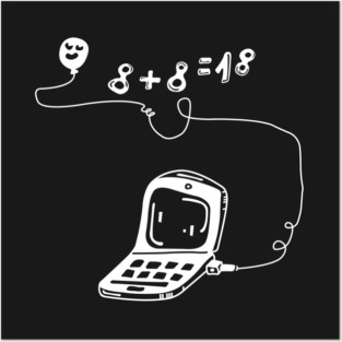 Computer Posters and Art