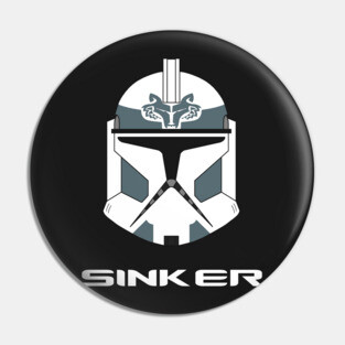 Sinker Phase I Pin