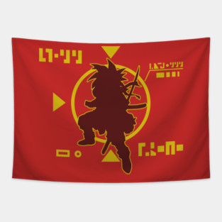 Crono Scouter Red Tapestry