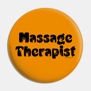Massage Therapist Pin