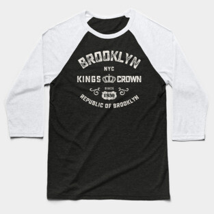 NYC Brooklyn Baseball T-Shirt