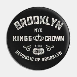 NYC Brooklyn Pin