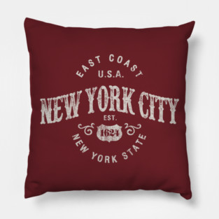 New York City Pillow