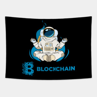 Blockchain coin Crypto coin Crytopcurrency Tapestry