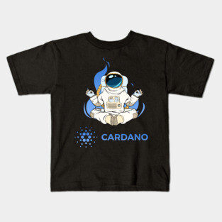 Cardano ADA coin Crypto coin Crytopcurrency Kids T-Shirt