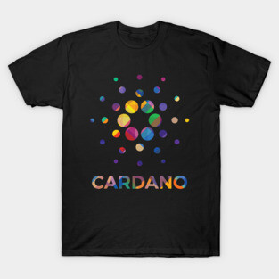 Cardano coin Crypto coin Crytopcurrency T-Shirt