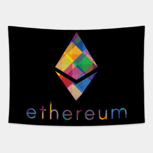 Ethereum Eth coin Crypto coin Cryptocurrency Tapestry