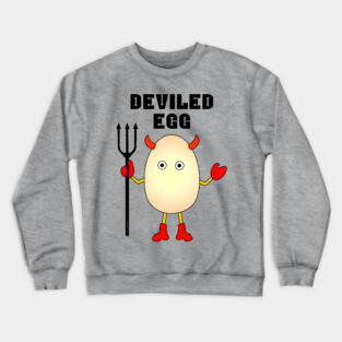 Deviled Egg Crewneck Sweatshirt