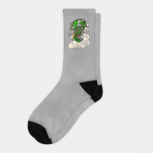 Dragon Socks