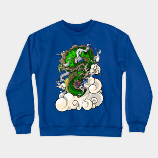Dragon Crewneck Sweatshirt