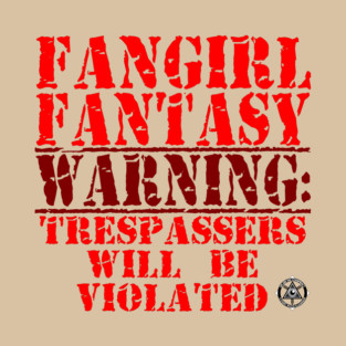 Fangirl Fantasy T-Shirt