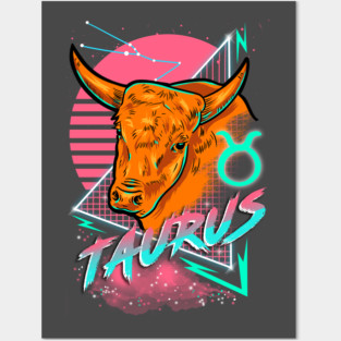 Taurus Posters and Art