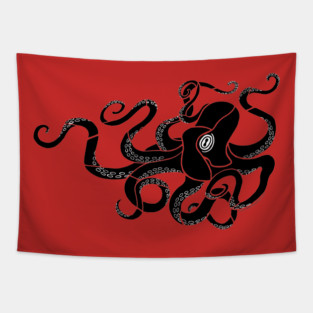 Octopus Tapestry