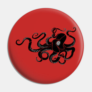 Octopus Pin