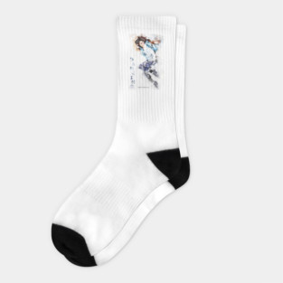 Dancing Girl Socks
