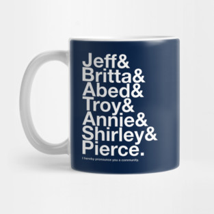 Community Jetset Mug
