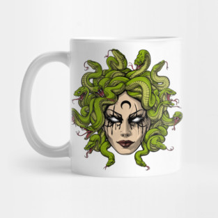 Medusa Goddess Mug