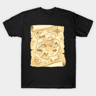 Treasure Map T-Shirt
