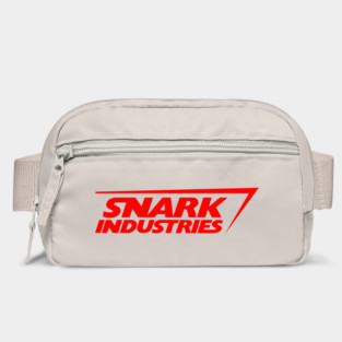 Snark Industries red logo Bag
