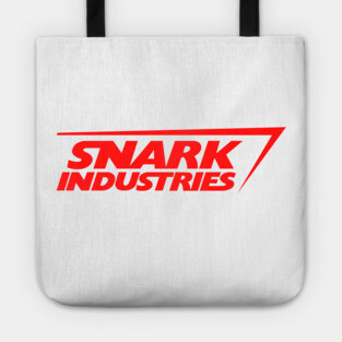 Snark Industries red logo Tote