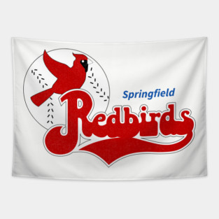 Defunct Springfield Redbirds Baseball 1987 Tapestry