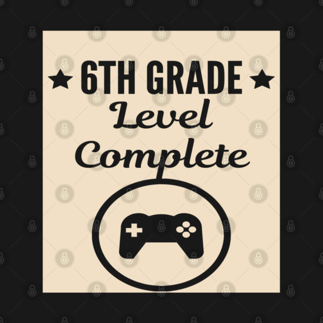 6th Grade Level Complete by Pixel Threads 