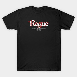 Class Skills - Rogue T-Shirt