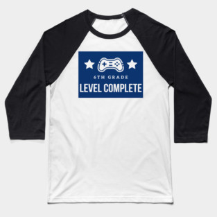 6th Grade Level Complete Baseball T-Shirt