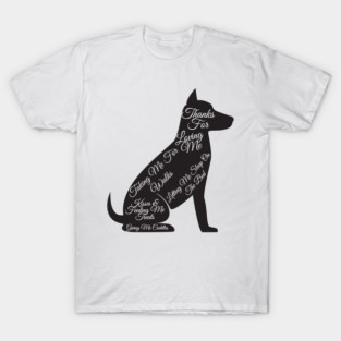 Dog Owner T-Shirt